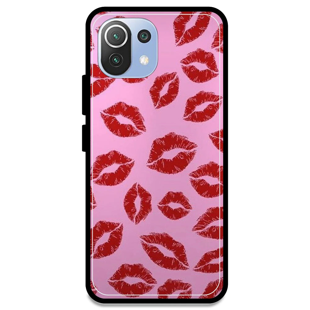 Kisses - Armor Case For Redmi Models Redmi Note 11 Lite