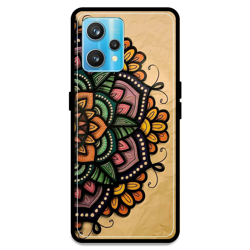 Mandala Art - Armor Case For Realme Models Realme 9 Pro Plus