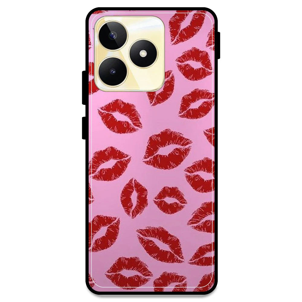 Kisses - Armor Case For Realme Models Realme Narzo N53