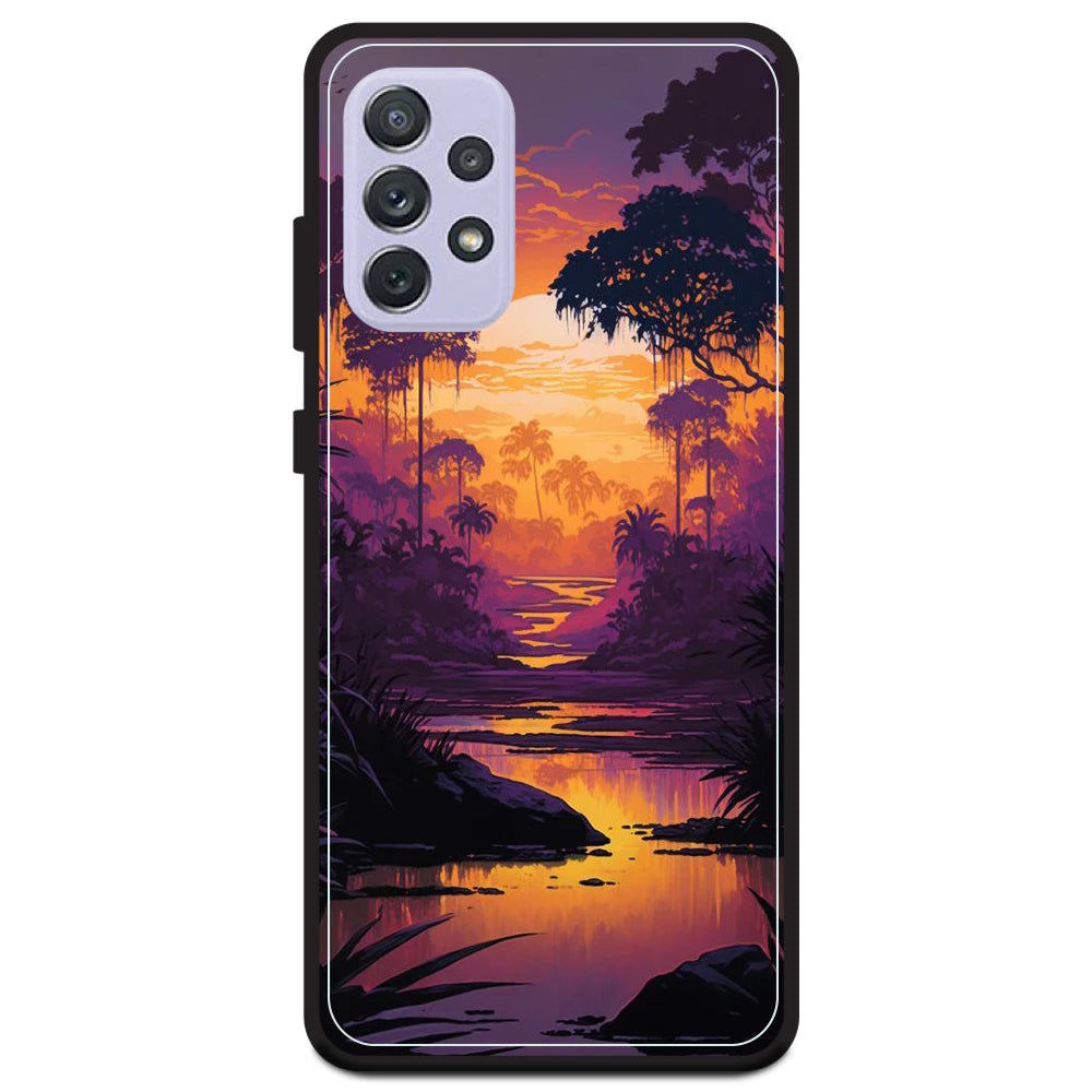 Mountains & The River - Armor Case For Samsung Models Samsung A72