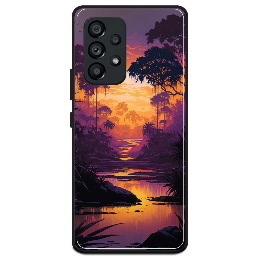 Mountains & The River - Armor Case For Samsung Models Samsung A53 5G