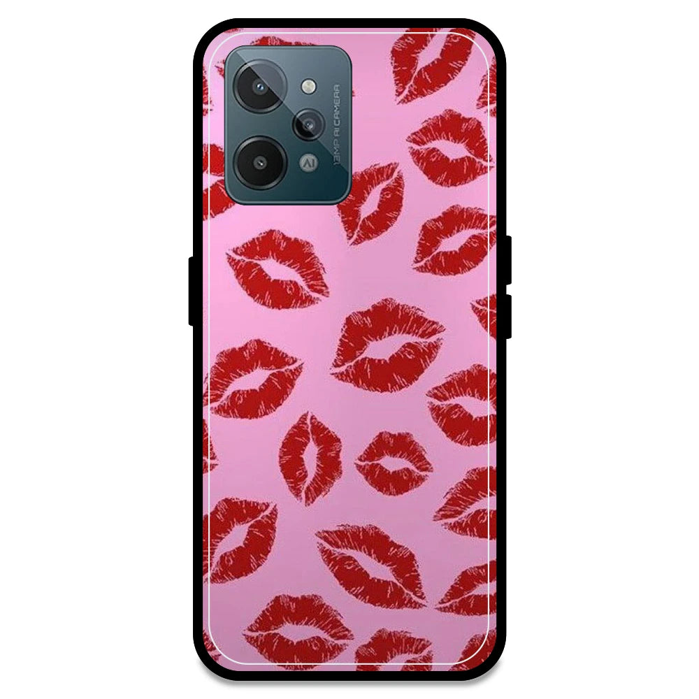 Kisses - Armor Case For Realme Models Realme C31