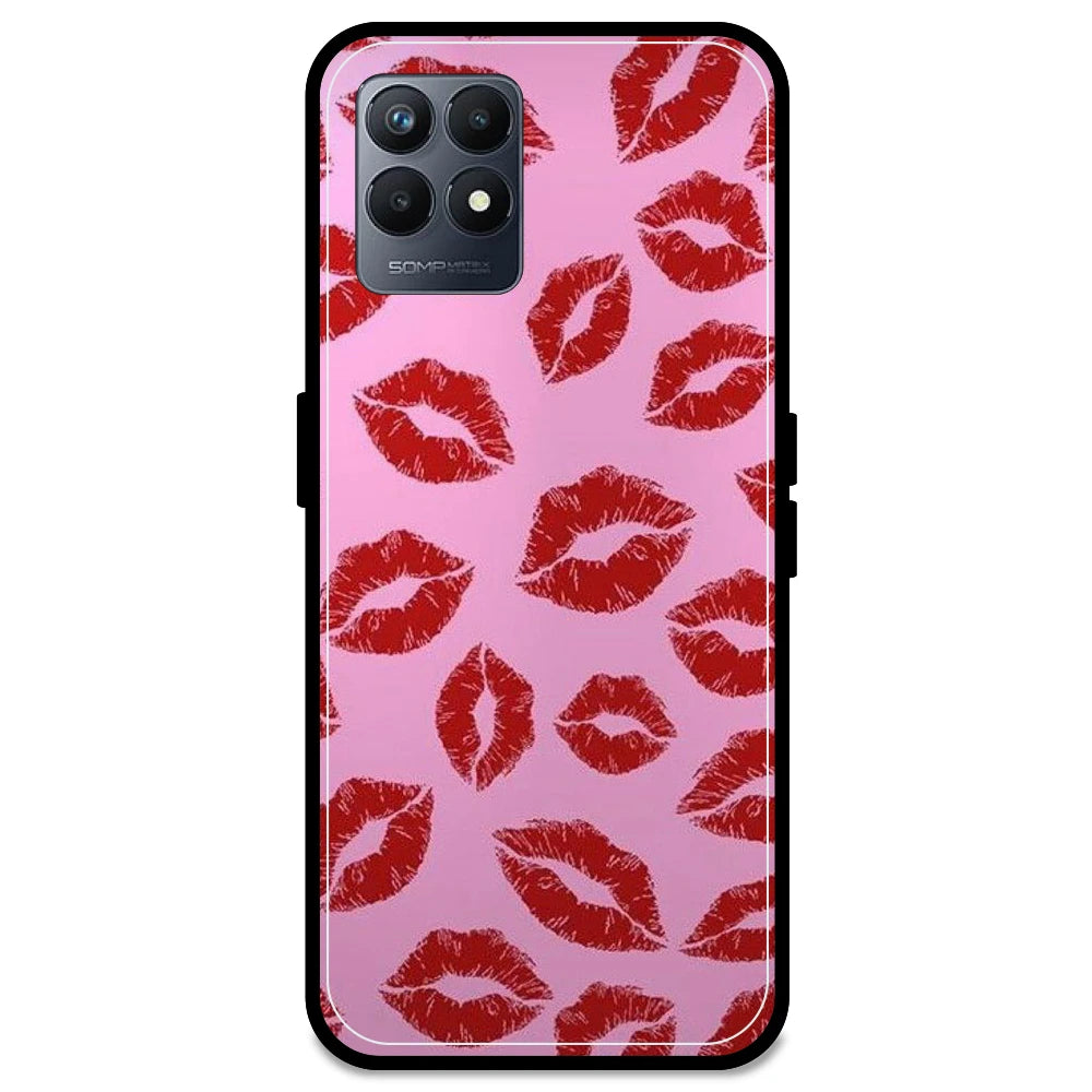 Kisses - Armor Case For Realme Models Realme Narzo 50 5G