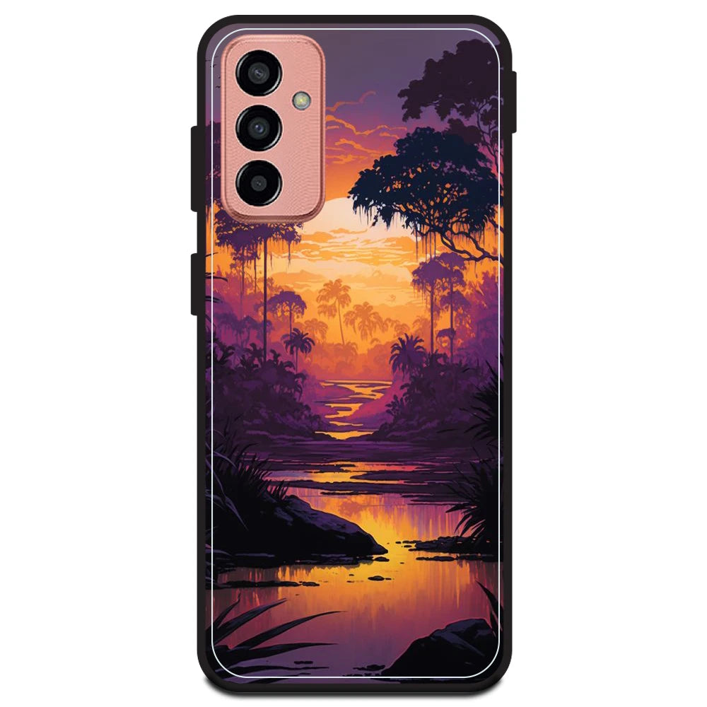 Mountains & The River - Armor Case For Samsung Models Samsung M13