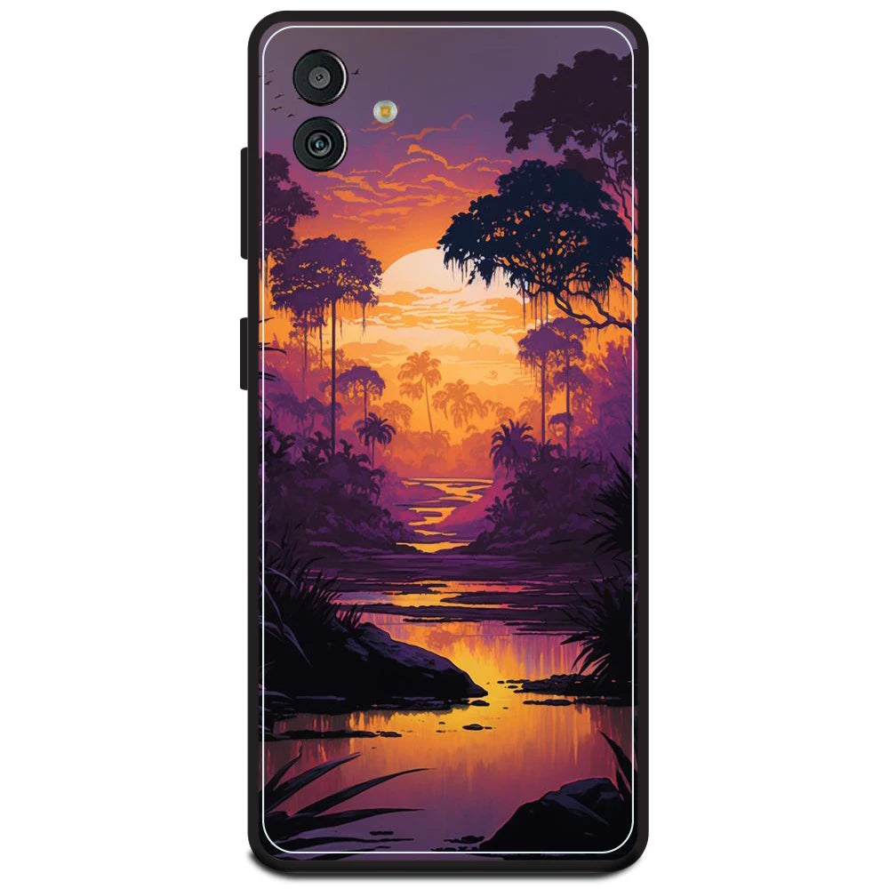 Mountains & The River - Armor Case For Samsung Models Samsung M13 5G