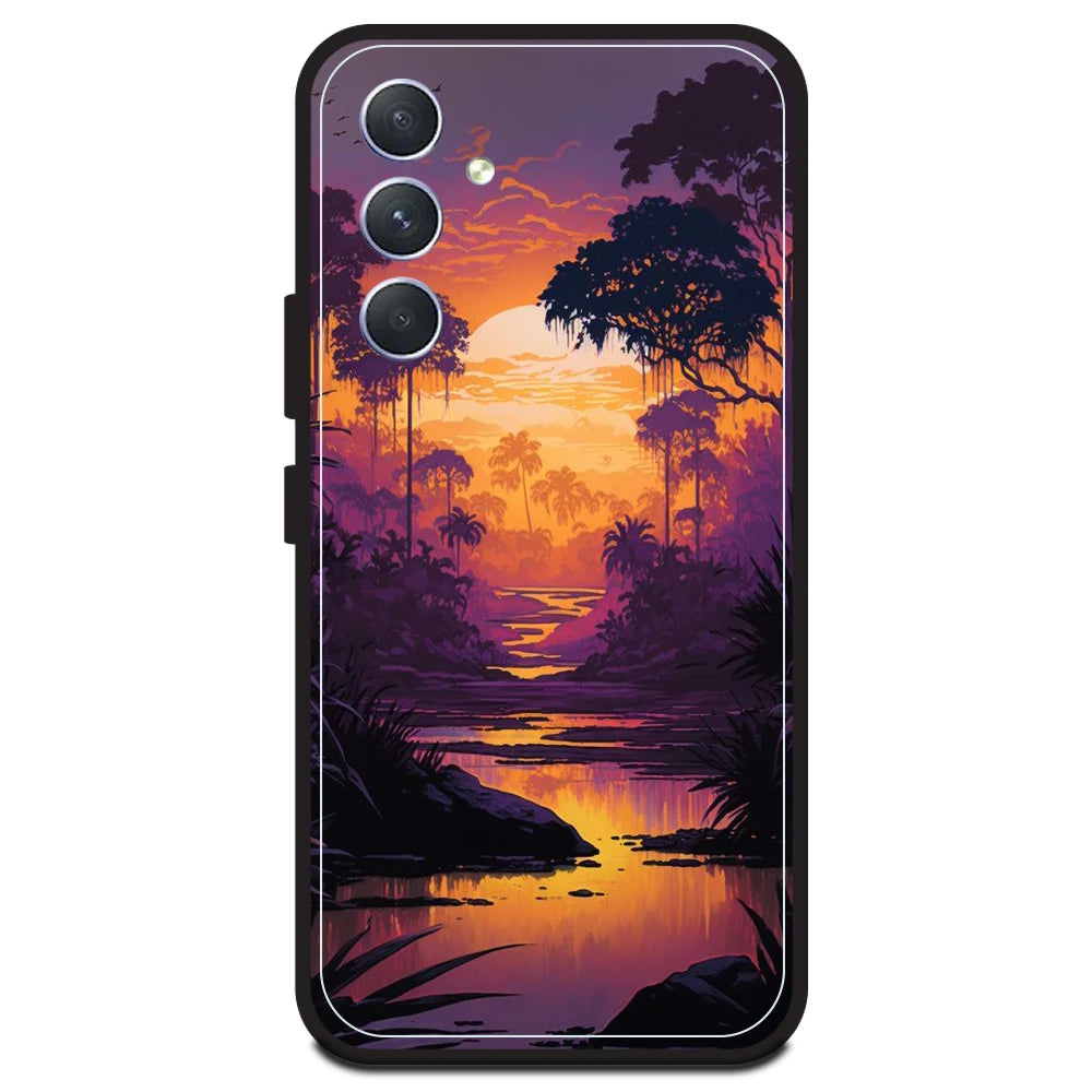 Mountains & The River - Armor Case For Samsung Models Samsung A54 5G