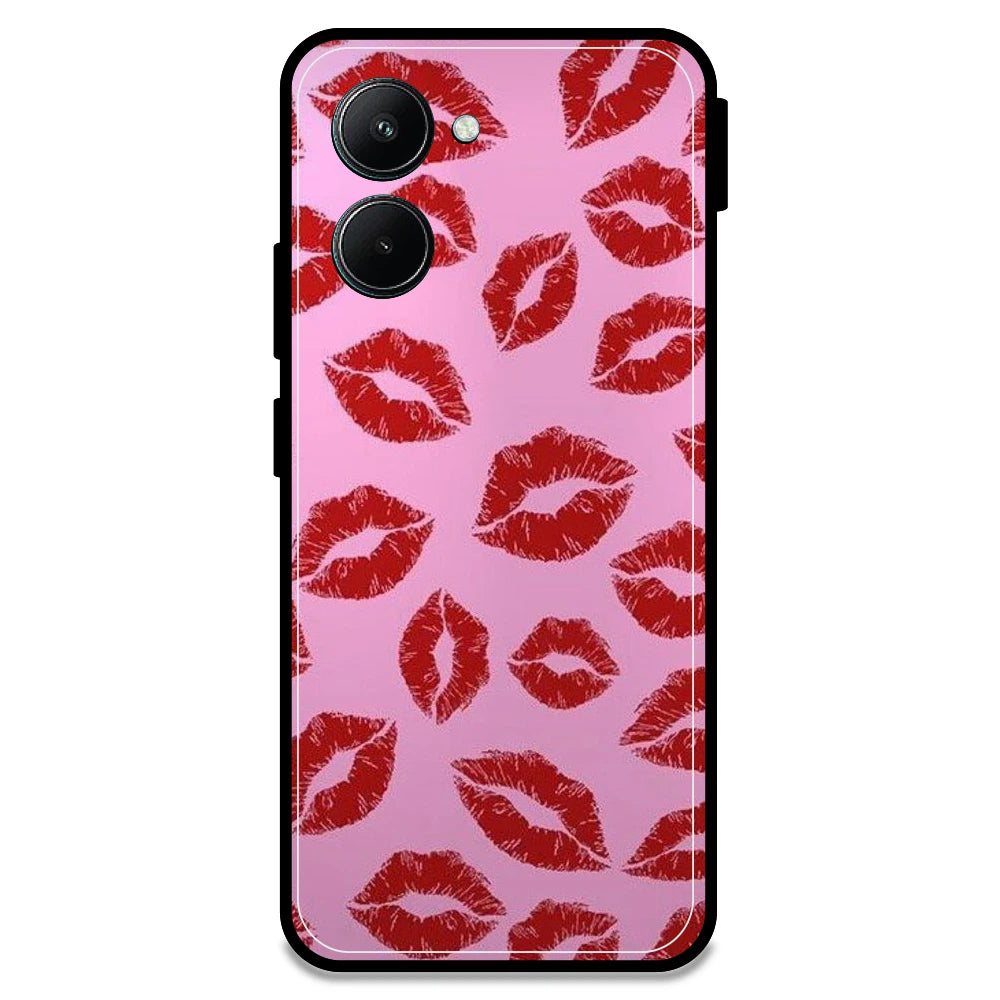 Kisses - Armor Case For Realme Models Realme C33