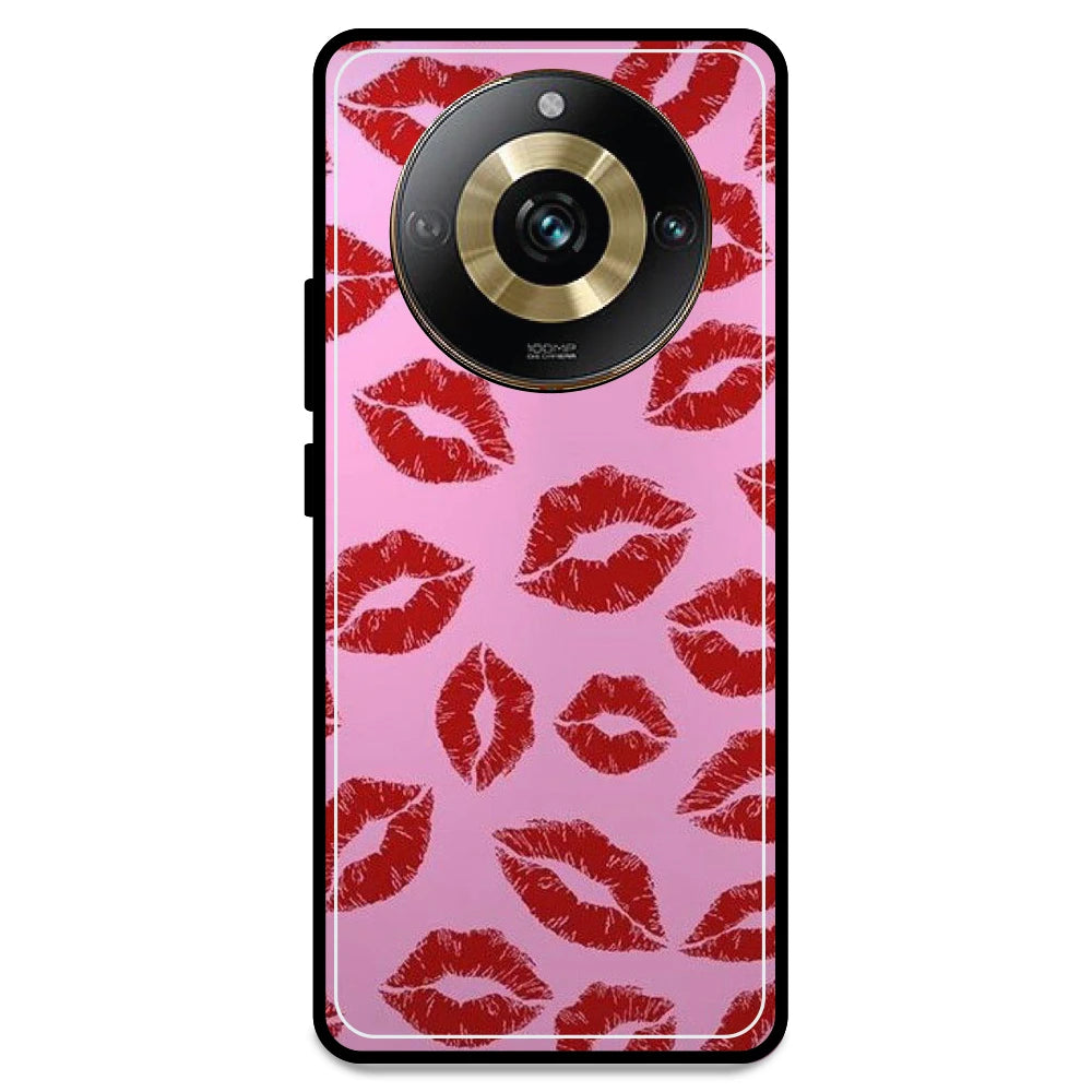Kisses - Armor Case For Realme Models Realme 11 Pro 5G