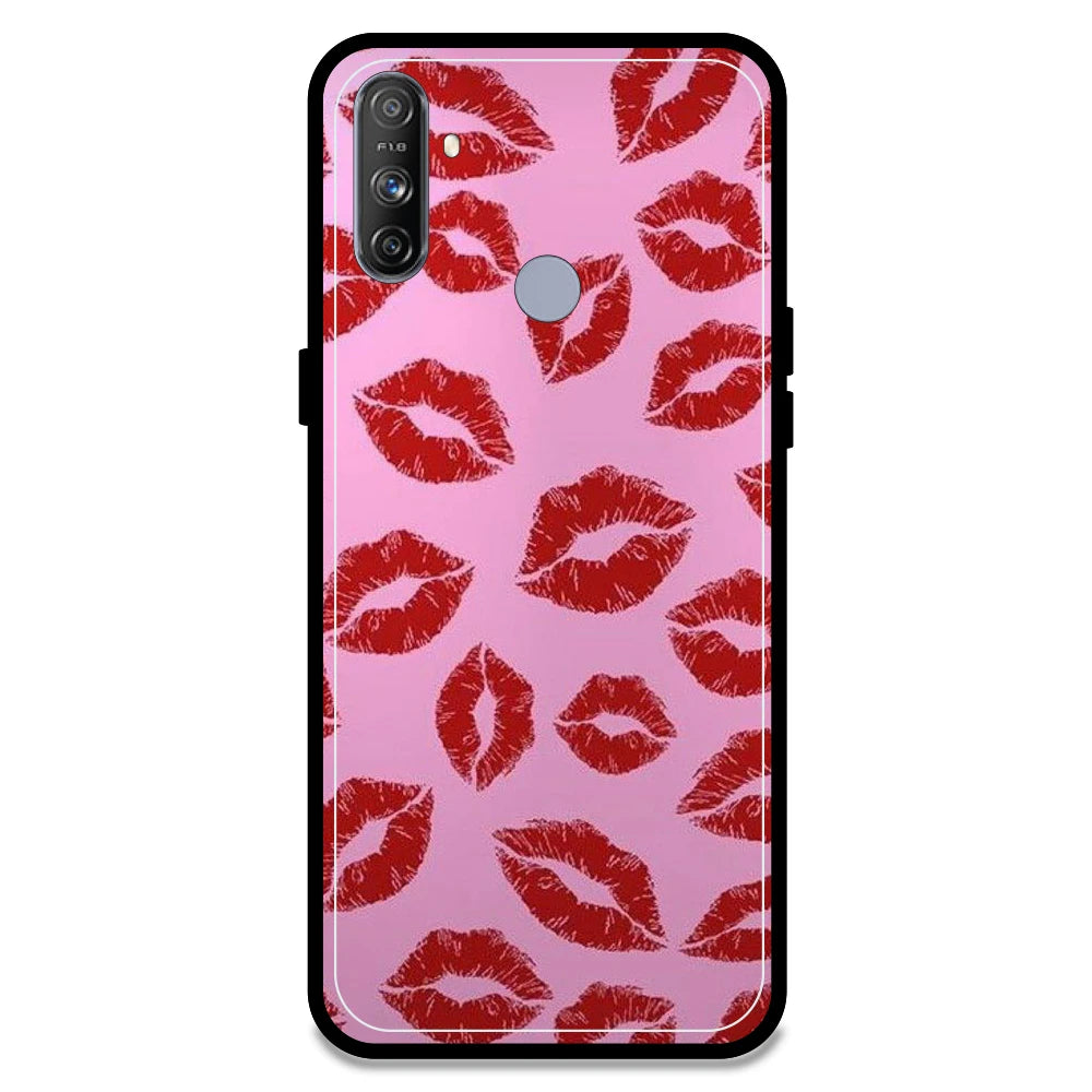 Kisses - Armor Case For Realme Models Realme Narzo 10A