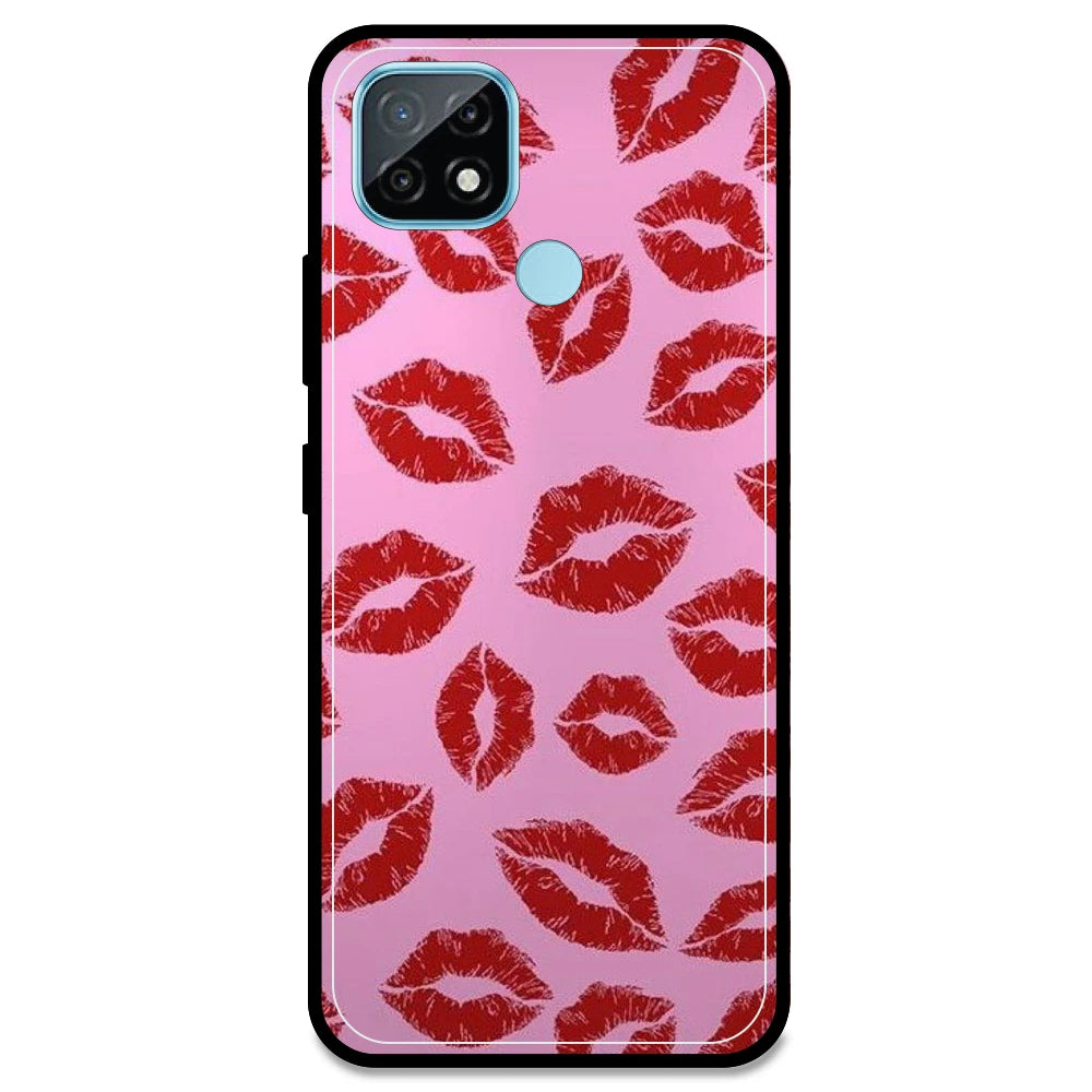 Kisses - Armor Case For Realme Models Realme C21 (2021)