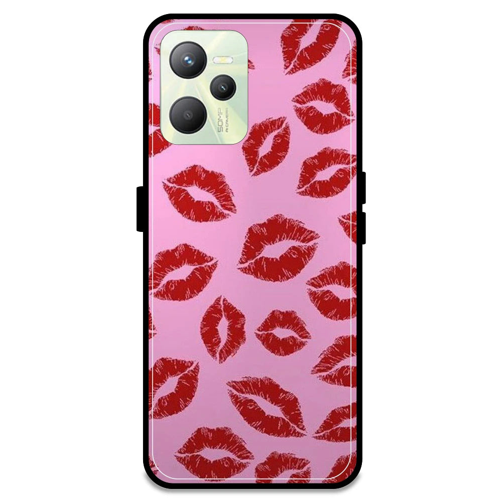 Kisses - Armor Case For Realme Models Realme C35