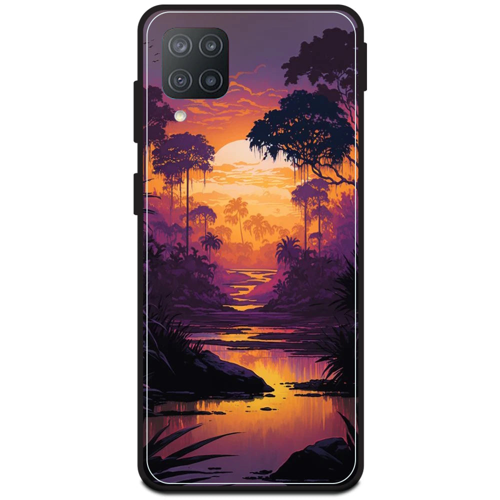 Mountains & The River - Armor Case For Samsung Models Samsung M12