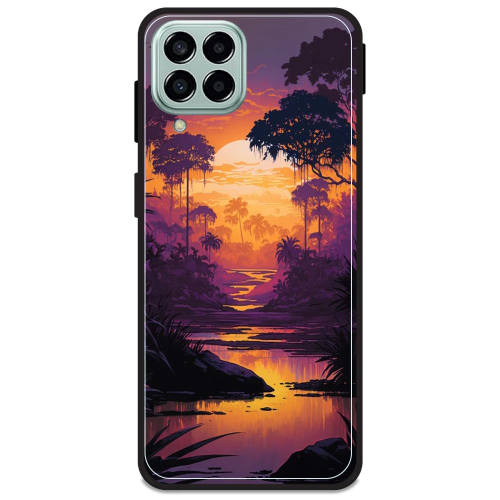 Mountains & The River - Armor Case For Samsung Models Samsung M33 5G
