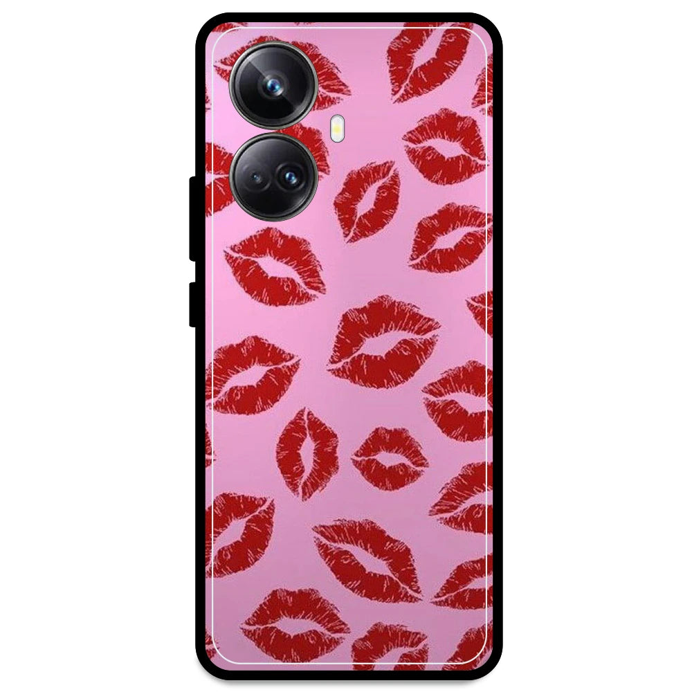 Kisses - Armor Case For Realme Models Realme 10 Pro Plus