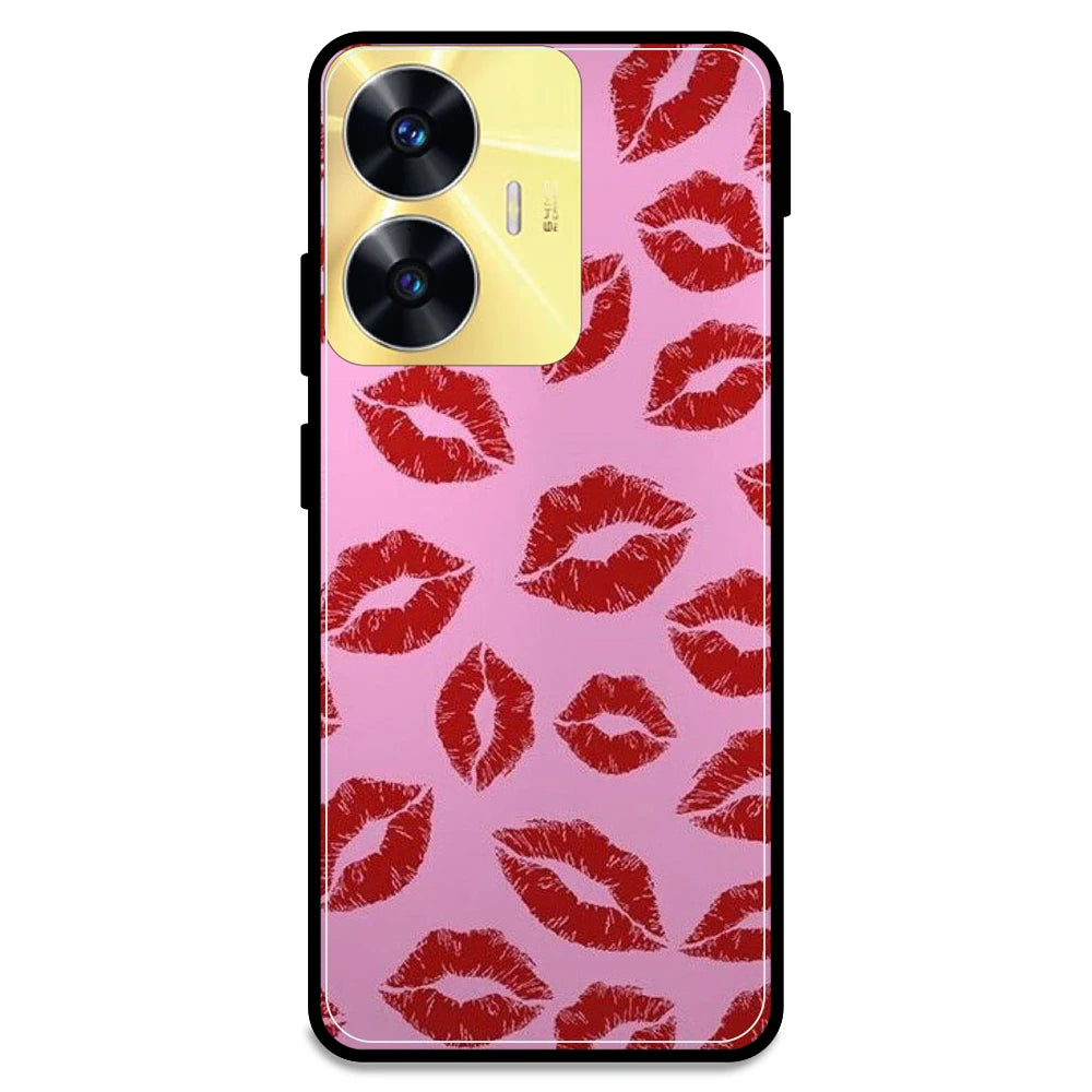 Kisses - Armor Case For Realme Models Realme C55