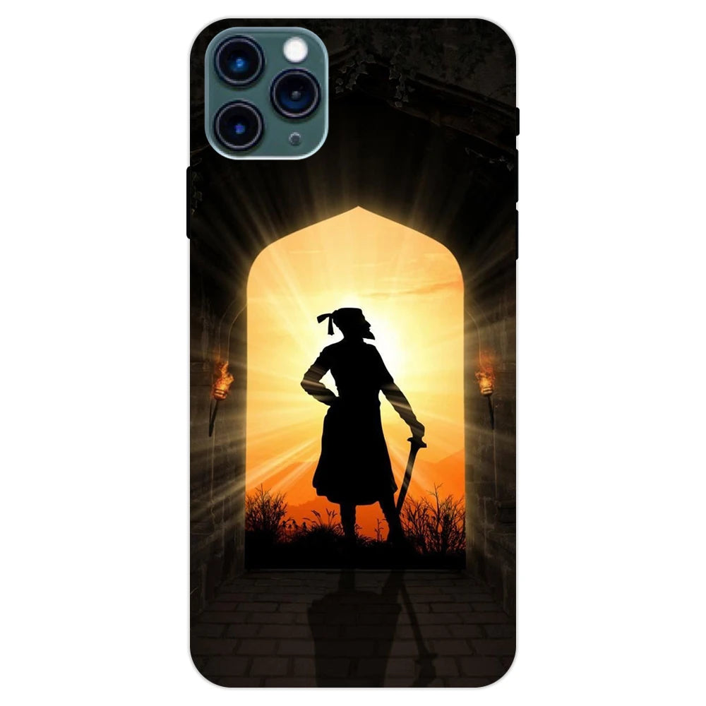 Shivaji Maharaj  Hard Case Apple Iphone 11 pro