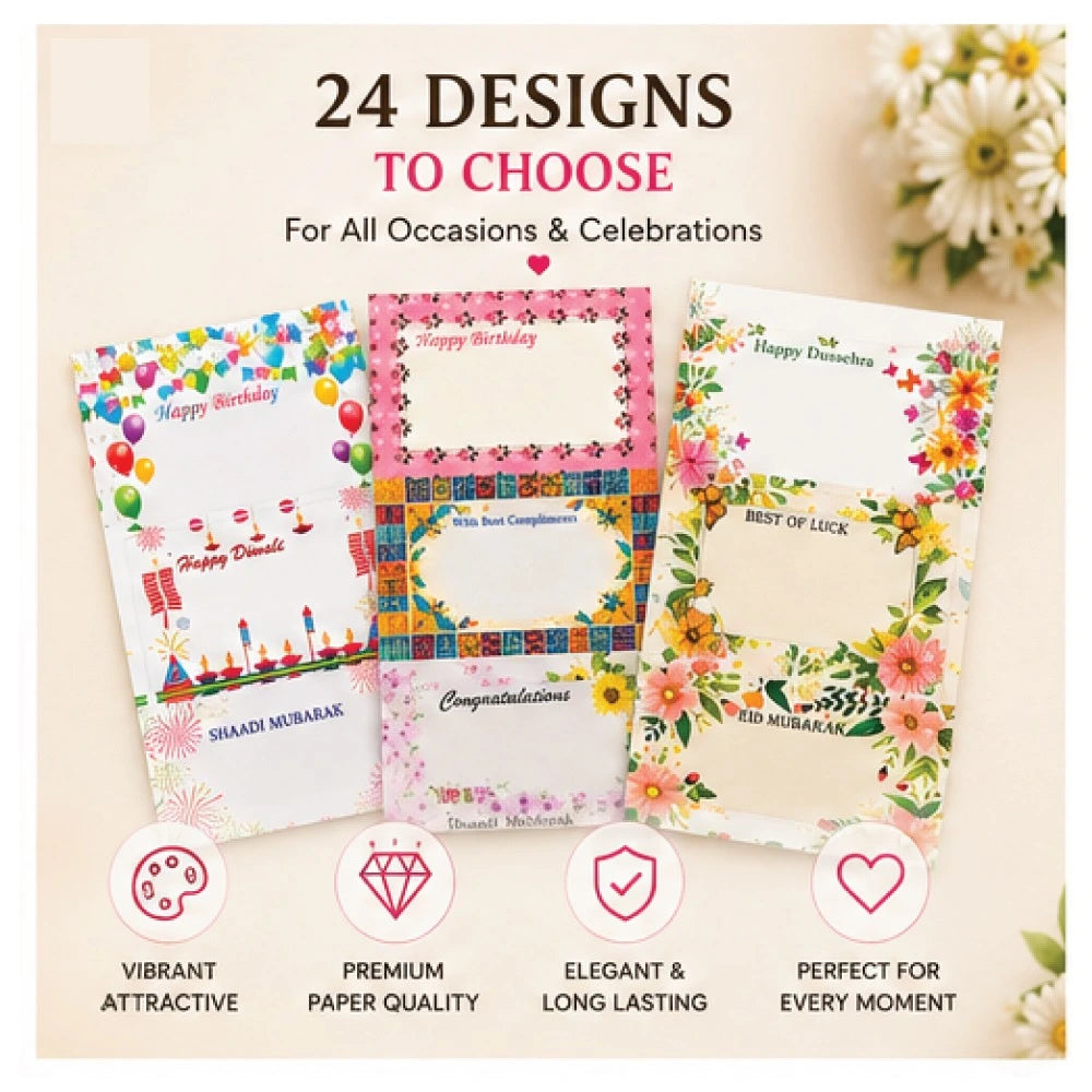 The Book of Special Wishes - Greetings Sticker Book