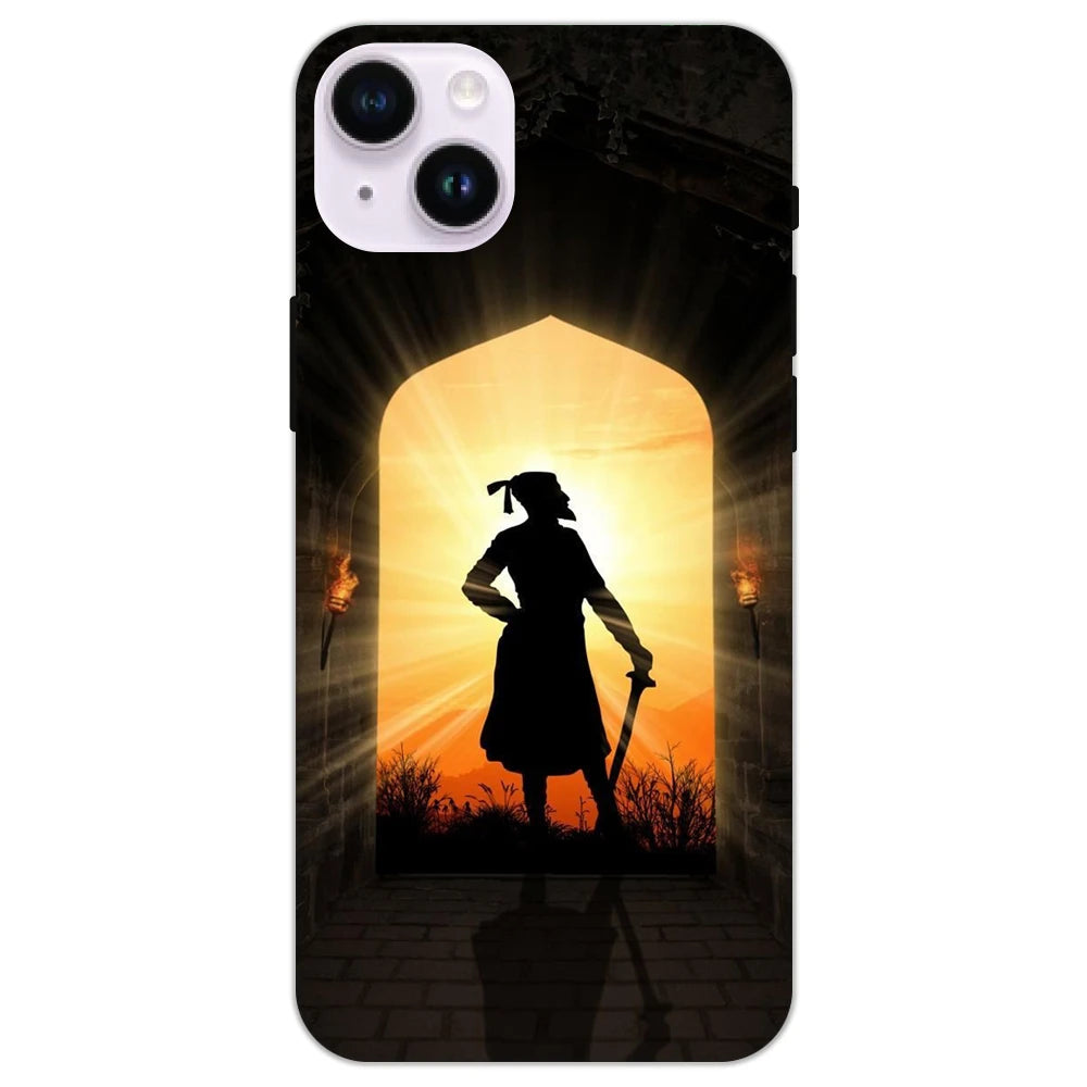 Shivaji Maharaj  Hard Case Apple Iphone 14 plus