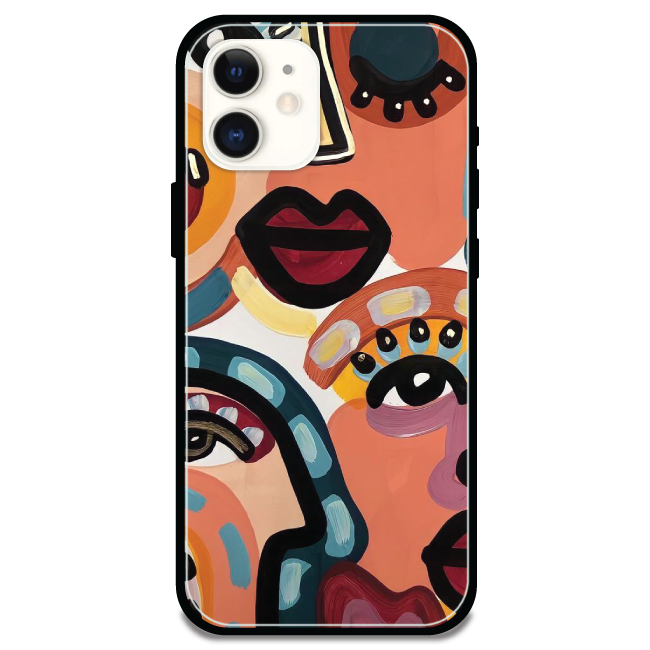 Stop & Stare - Armor Case For Apple iPhone Models Iphone 12