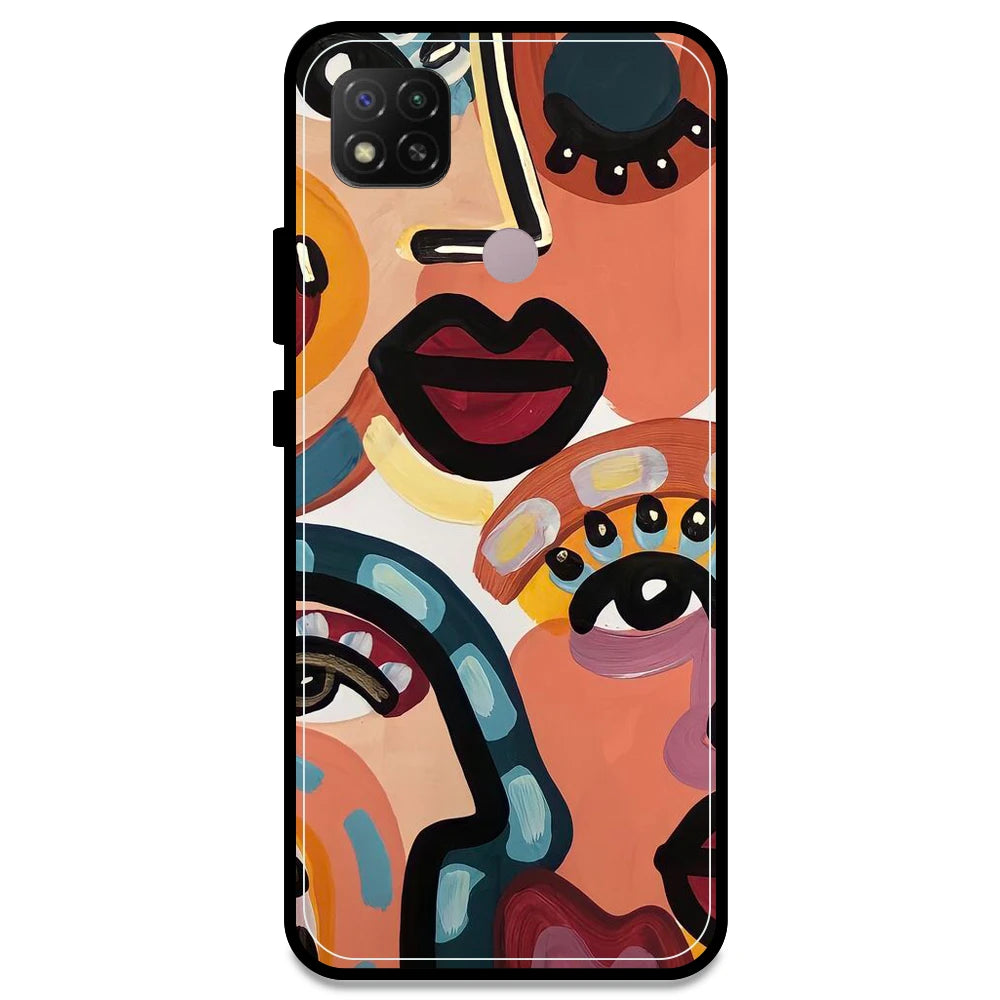 Stop & Stare - Armor Case For Redmi Models Redmi Note 9C