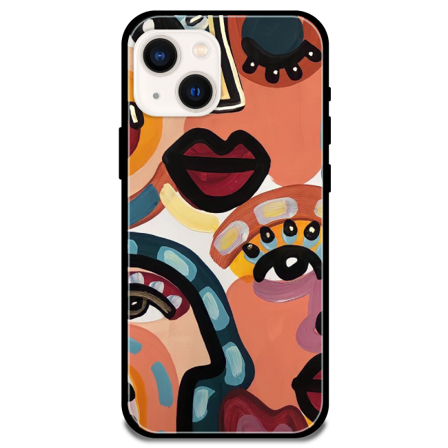 Stop & Stare - Armor Case For Apple iPhone Models Iphone 13