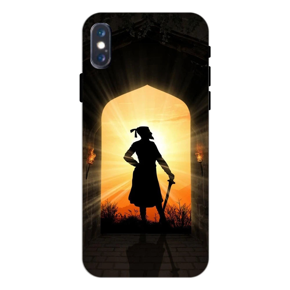 Shivaji Maharaj  Hard Case Apple Iphone XS max