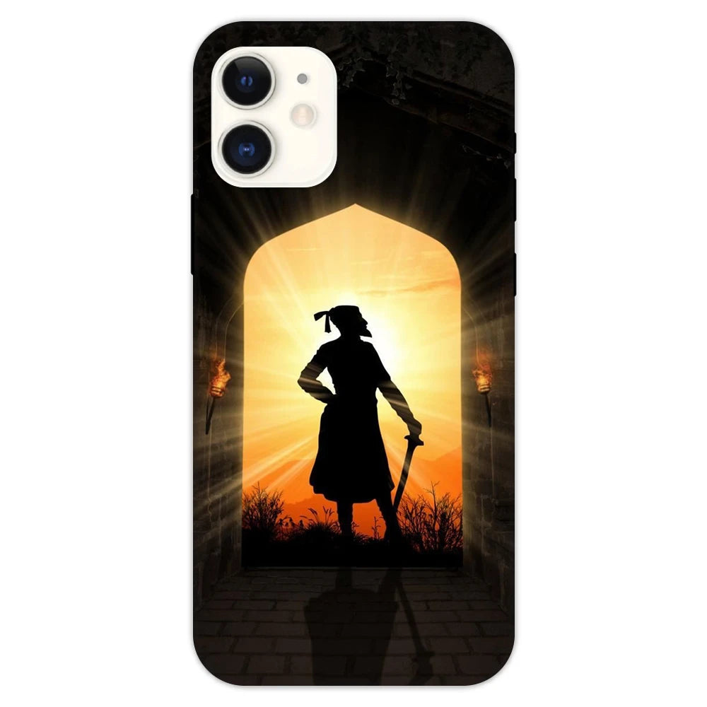 Shivaji Maharaj  Hard Case Apple Iphone 11