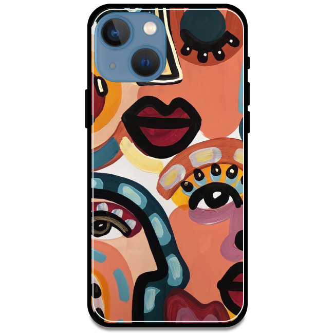 Stop & Stare - Armor Case For Apple iPhone Models Iphone 13 Mini