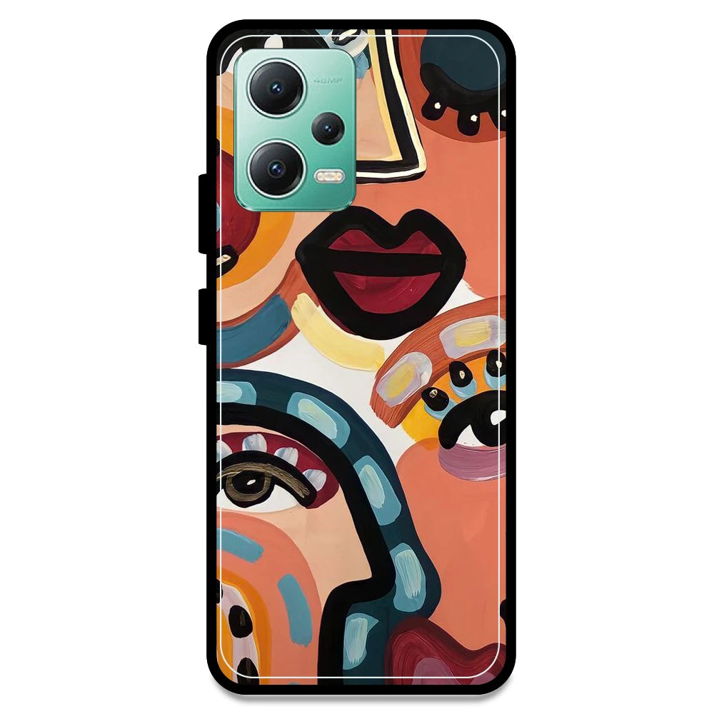Stop & Stare - Armor Case For Redmi Models Redmi Note 12