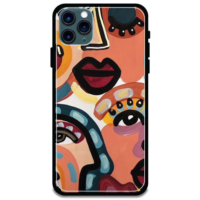 Stop & Stare - Armor Case For Apple iPhone Models Iphone 11 Pro Max