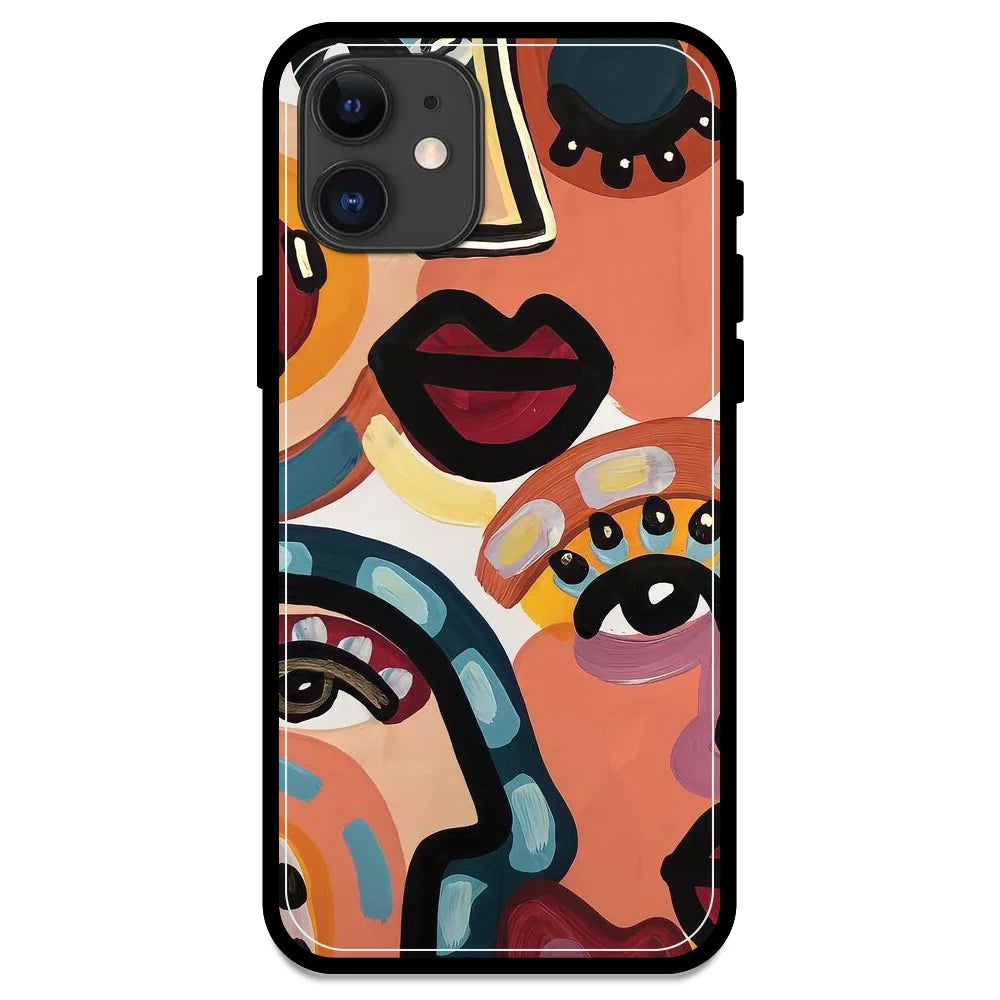 'Stop & Stare - Glossy Metal Silicone Case For Apple iPhone 12 Mini