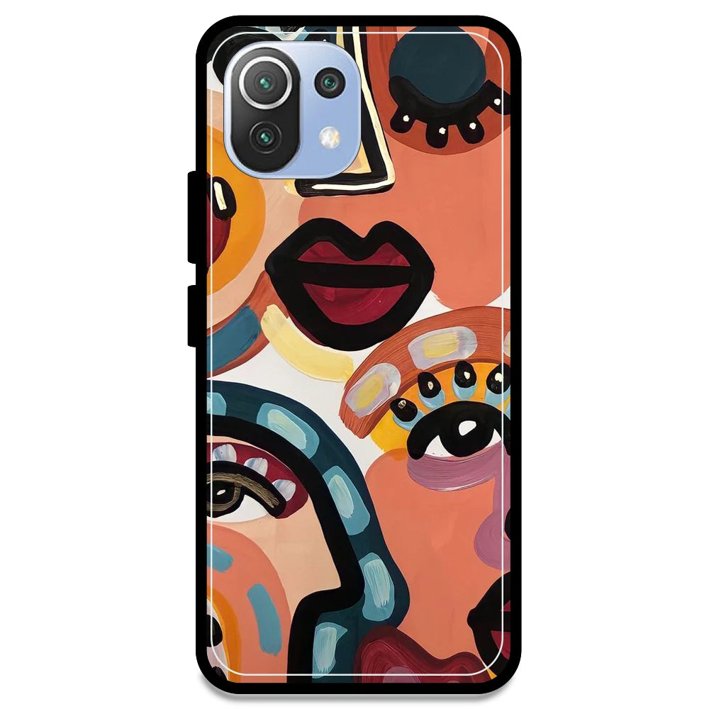 Stop & Stare - Armor Case For Redmi Models Redmi Note 11 Lite