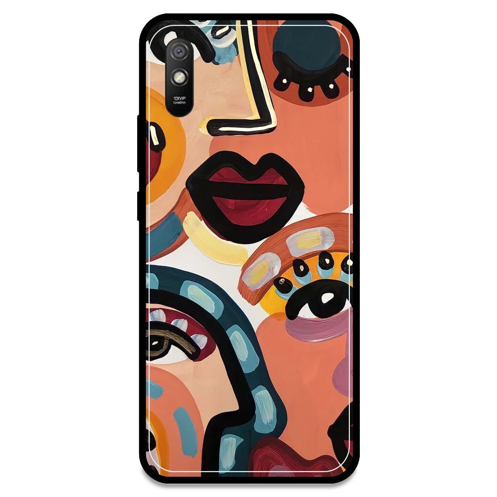 Stop & Stare - Armor Case For Redmi Models Redmi Note 9i