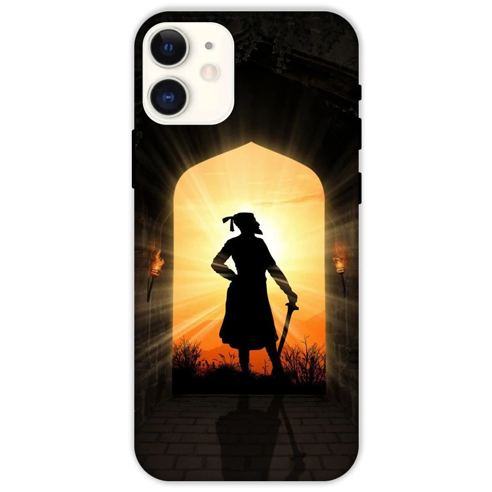 Shivaji Maharaj  Hard Case Apple Iphone 12
