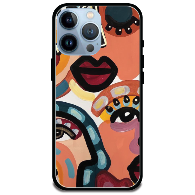 Stop & Stare - Armor Case For Apple iPhone Models Iphone 14 Pro Max