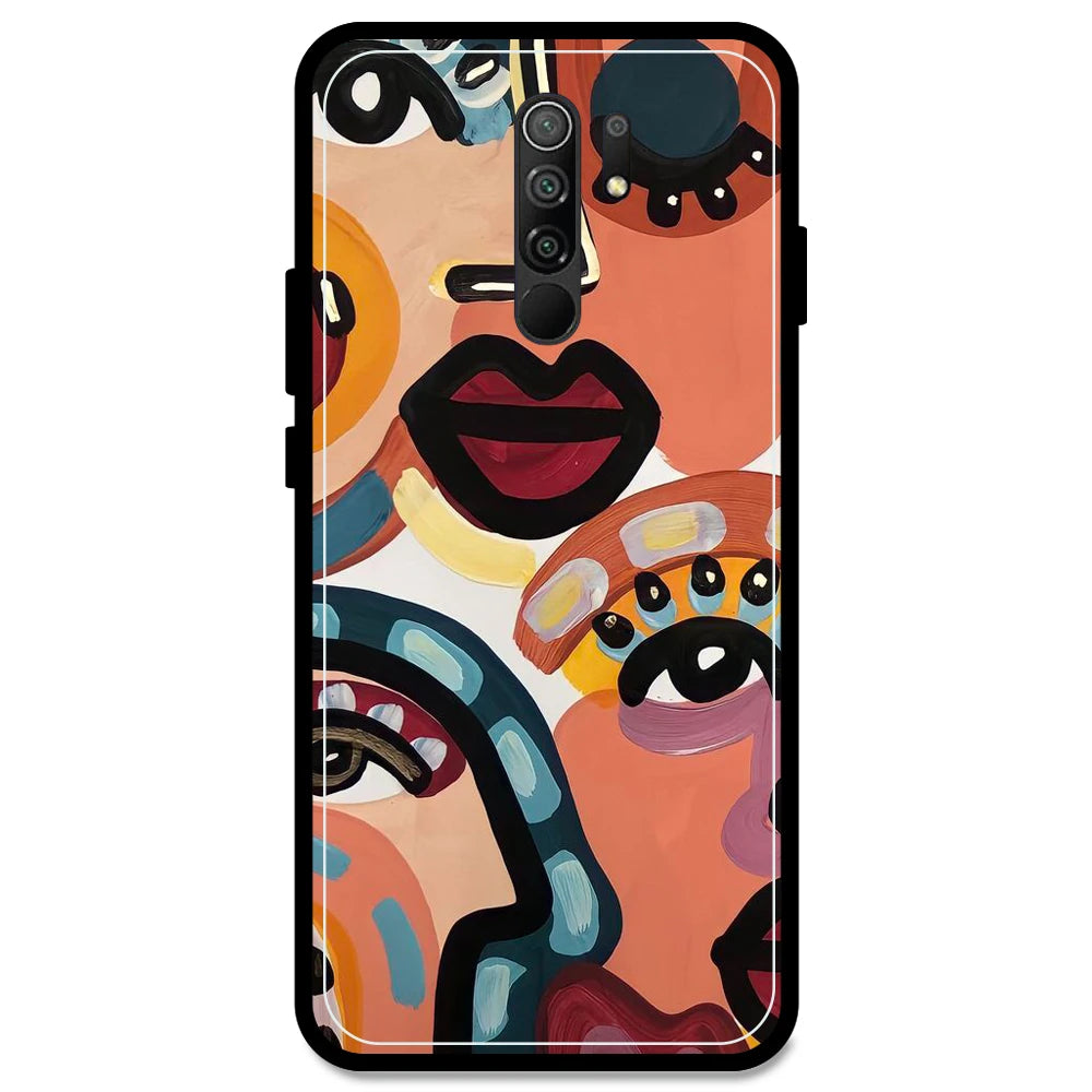 Stop & Stare - Armor Case For Redmi Models Redmi Note 9 Prime