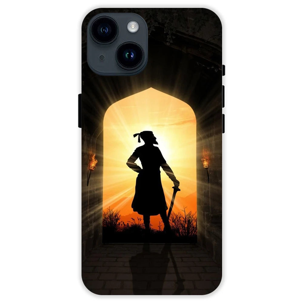 Shivaji Maharaj  Hard Case Apple Iphone 14