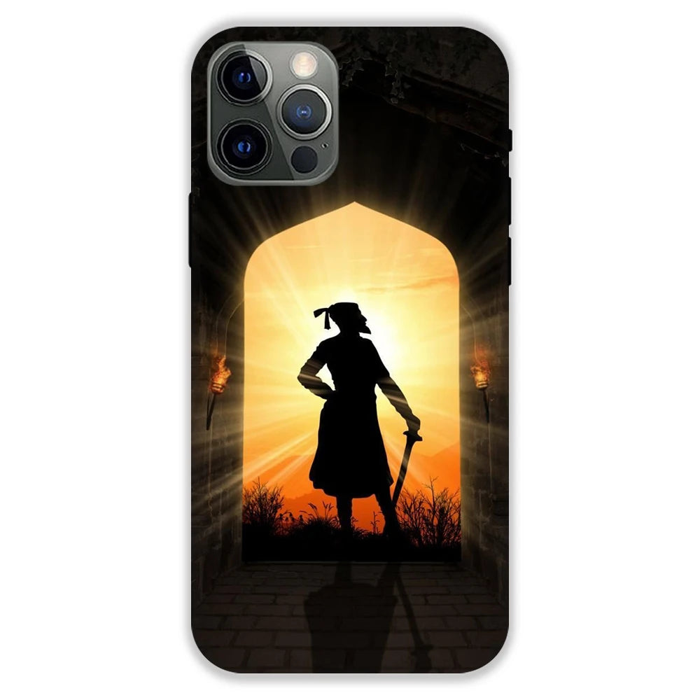 Shivaji Maharaj  Hard Case Apple Iphone 12 pro max