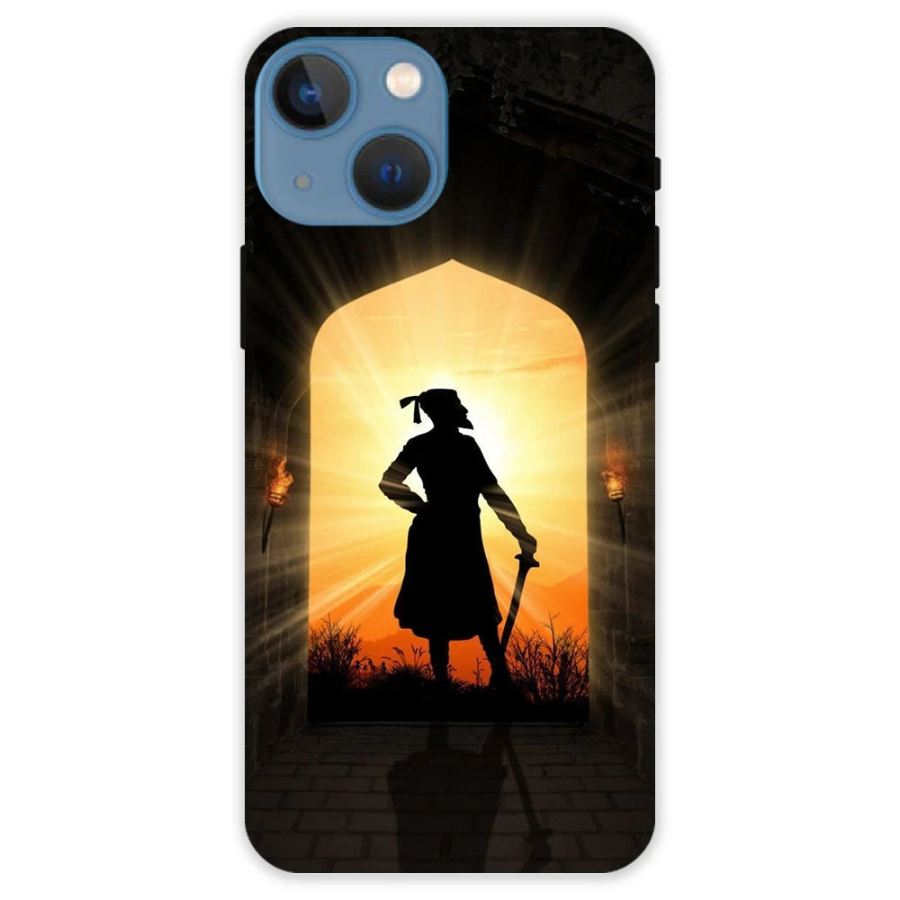 Shivaji Maharaj  Hard Case Apple Iphone 13 mini