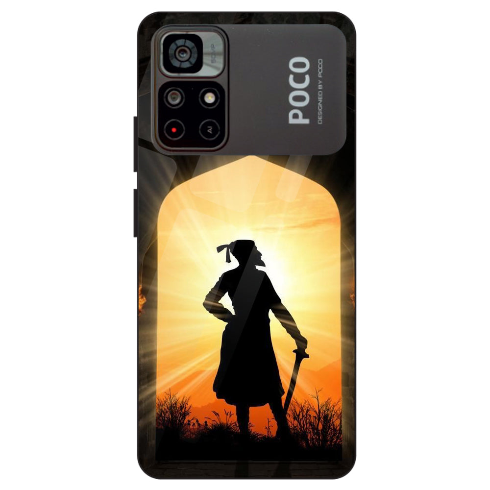 Shivaji Maharaj - Glass Cases For Poco Models