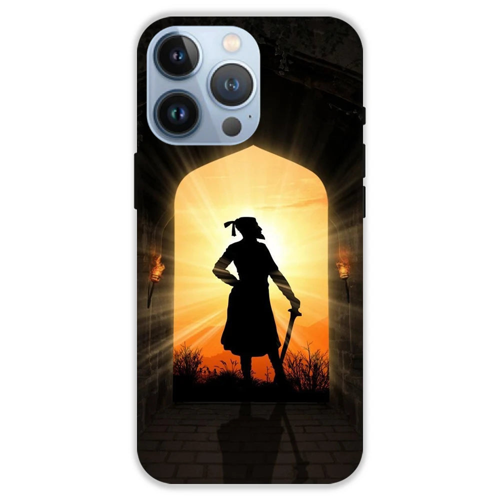 Shivaji Maharaj  Hard Case Apple Iphone 14 pro max