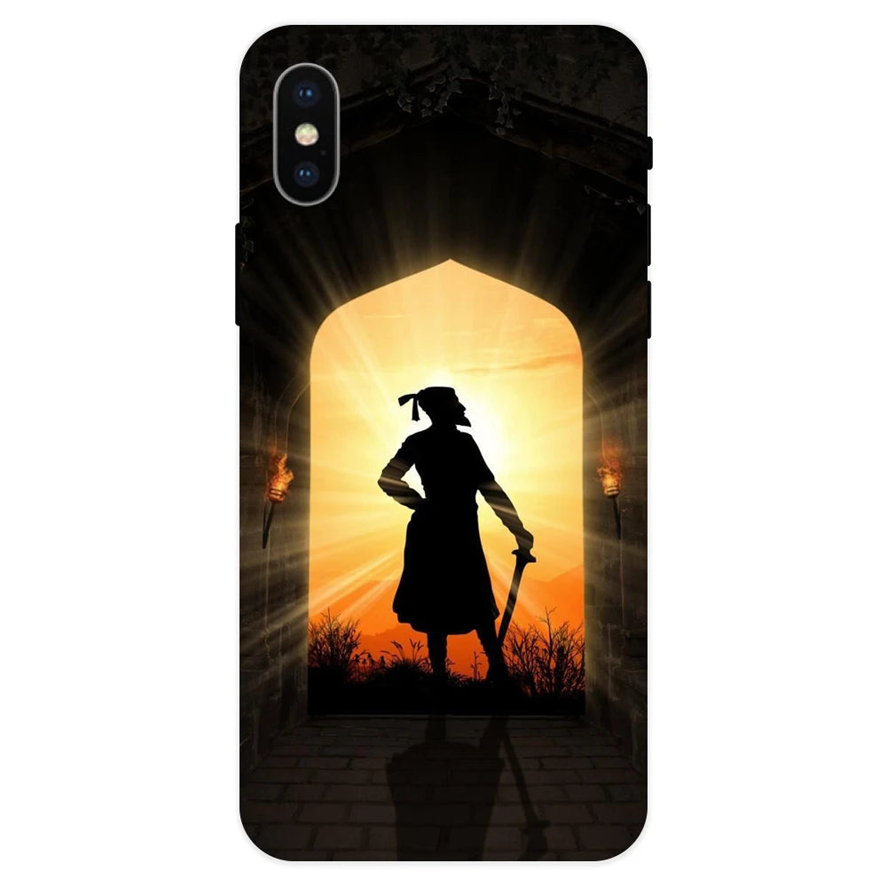 Shivaji Maharaj  Hard Case Apple Iphone X