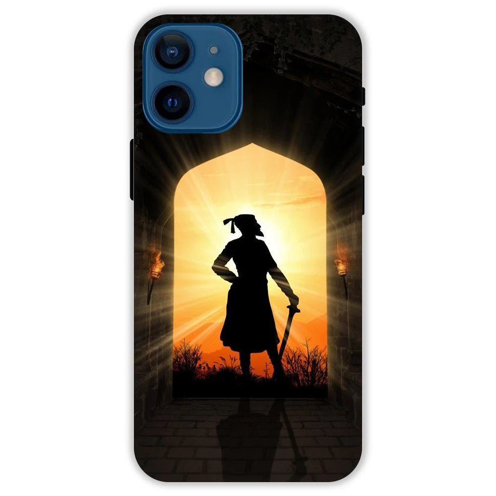 Shivaji Maharaj  Hard Case Apple Iphone 12 mini