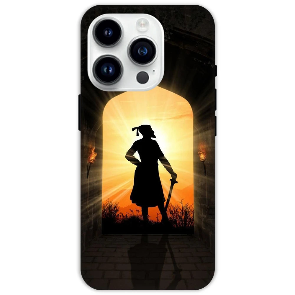 Shivaji Maharaj  Hard Case Apple Iphone 14 pro