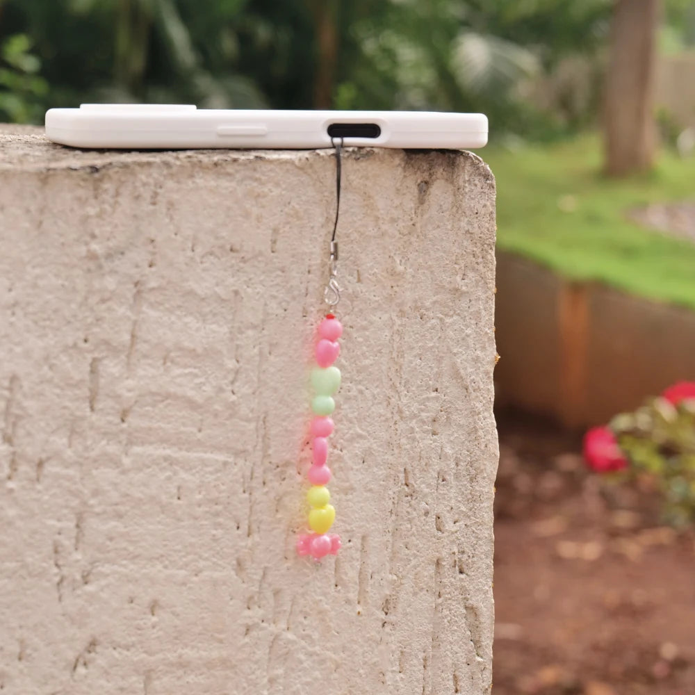 The Soft Feel - A Combo of Mini Phone Charms Infographic