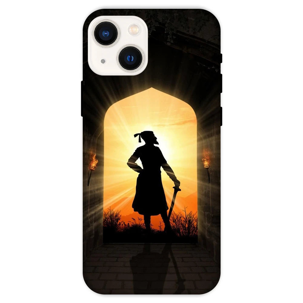 Shivaji Maharaj  Hard Case Apple Iphone 13