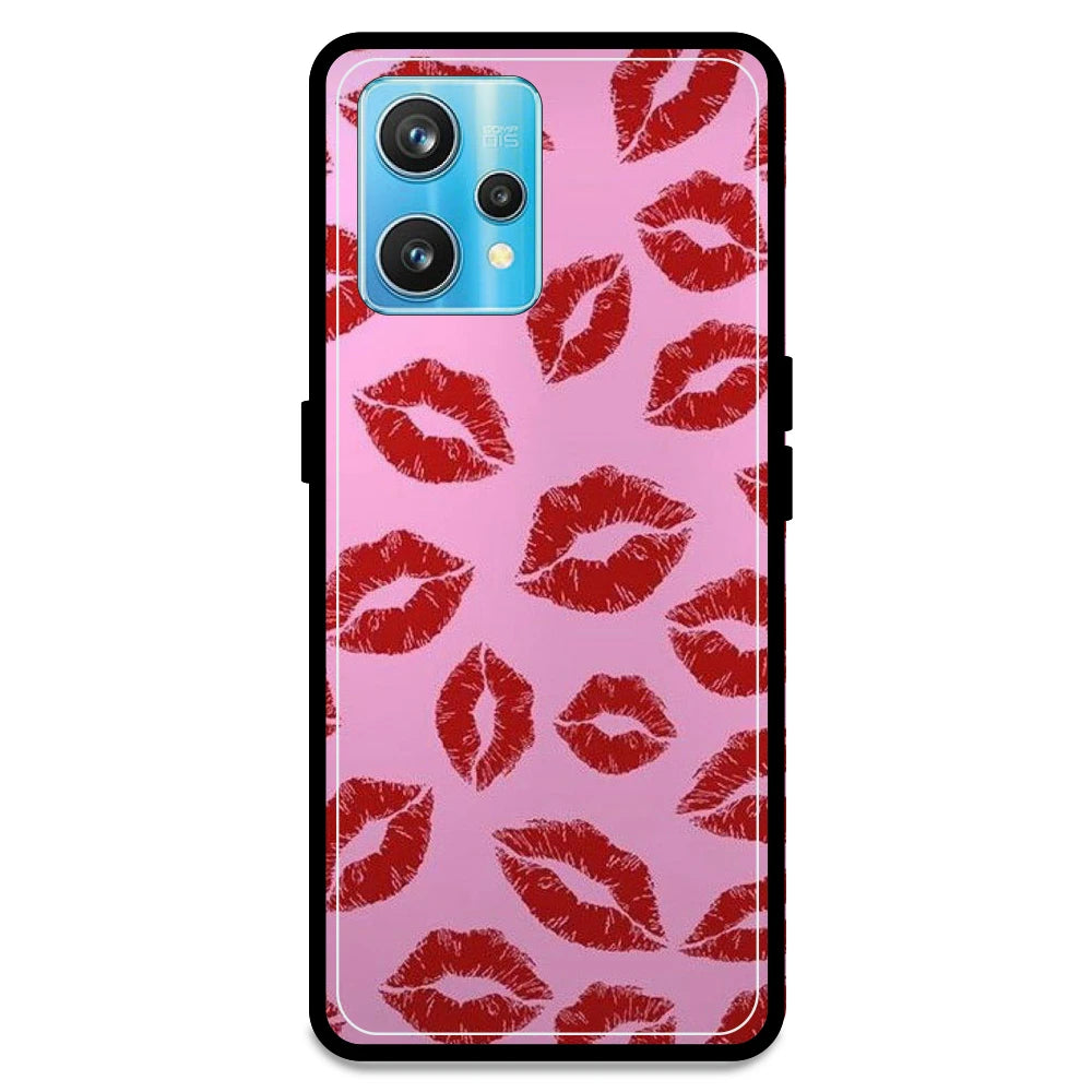 Kisses - Armor Case For Realme Models Realme 9 Pro Plus