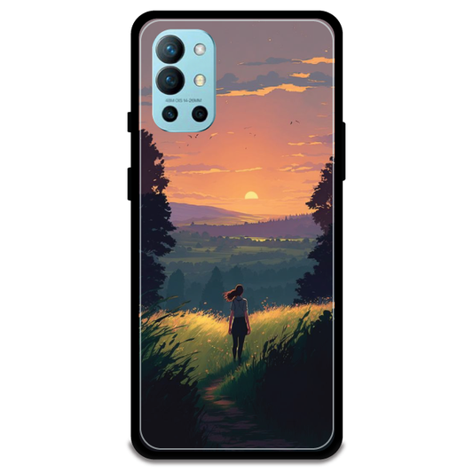 Girl & The Mountains Armor Case OnePlus 9R