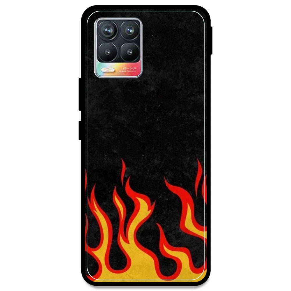 Low Flames - Armor Case For Realme Models Realme 8 4G