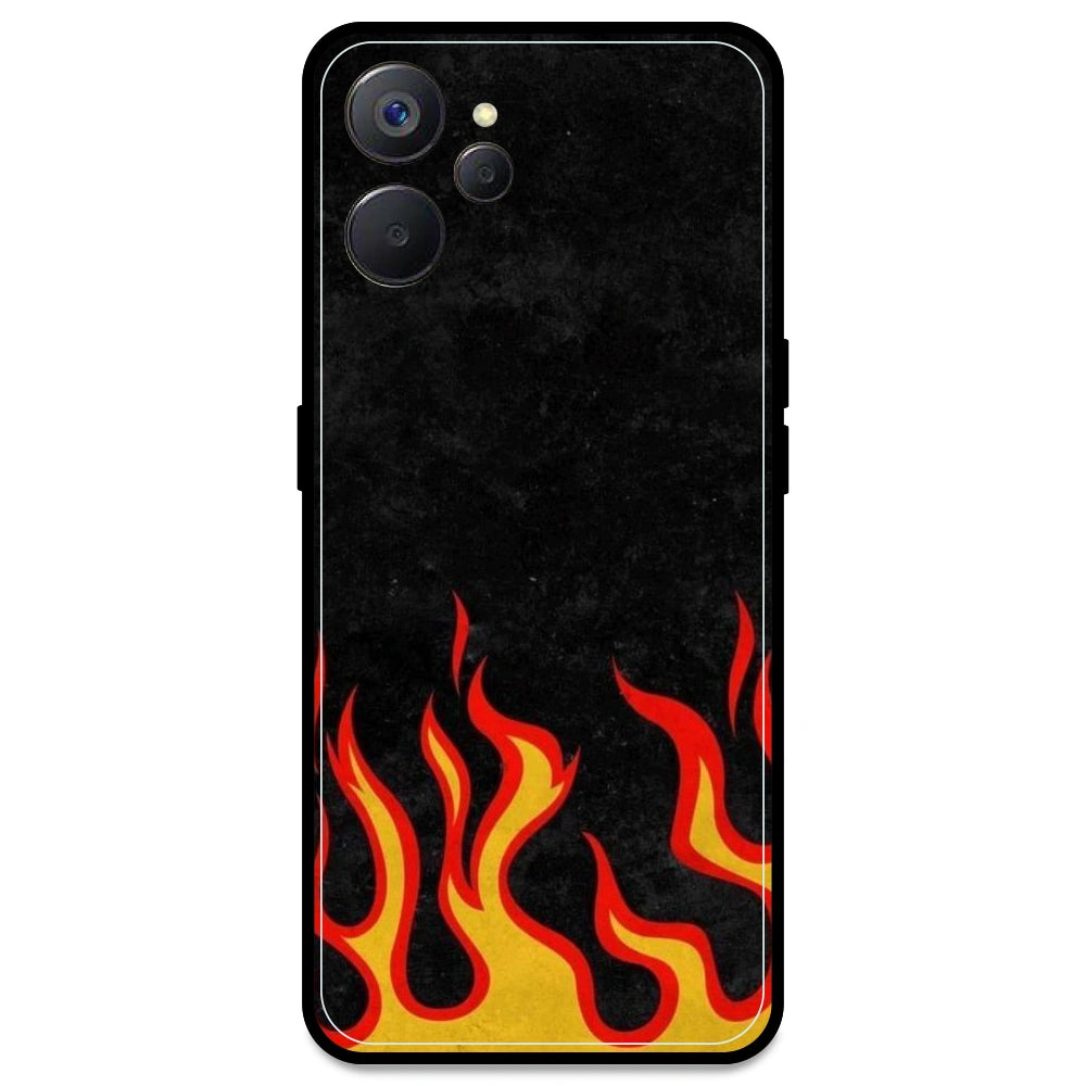 Low Flames - Armor Case For Realme Models Realme 9i 5G